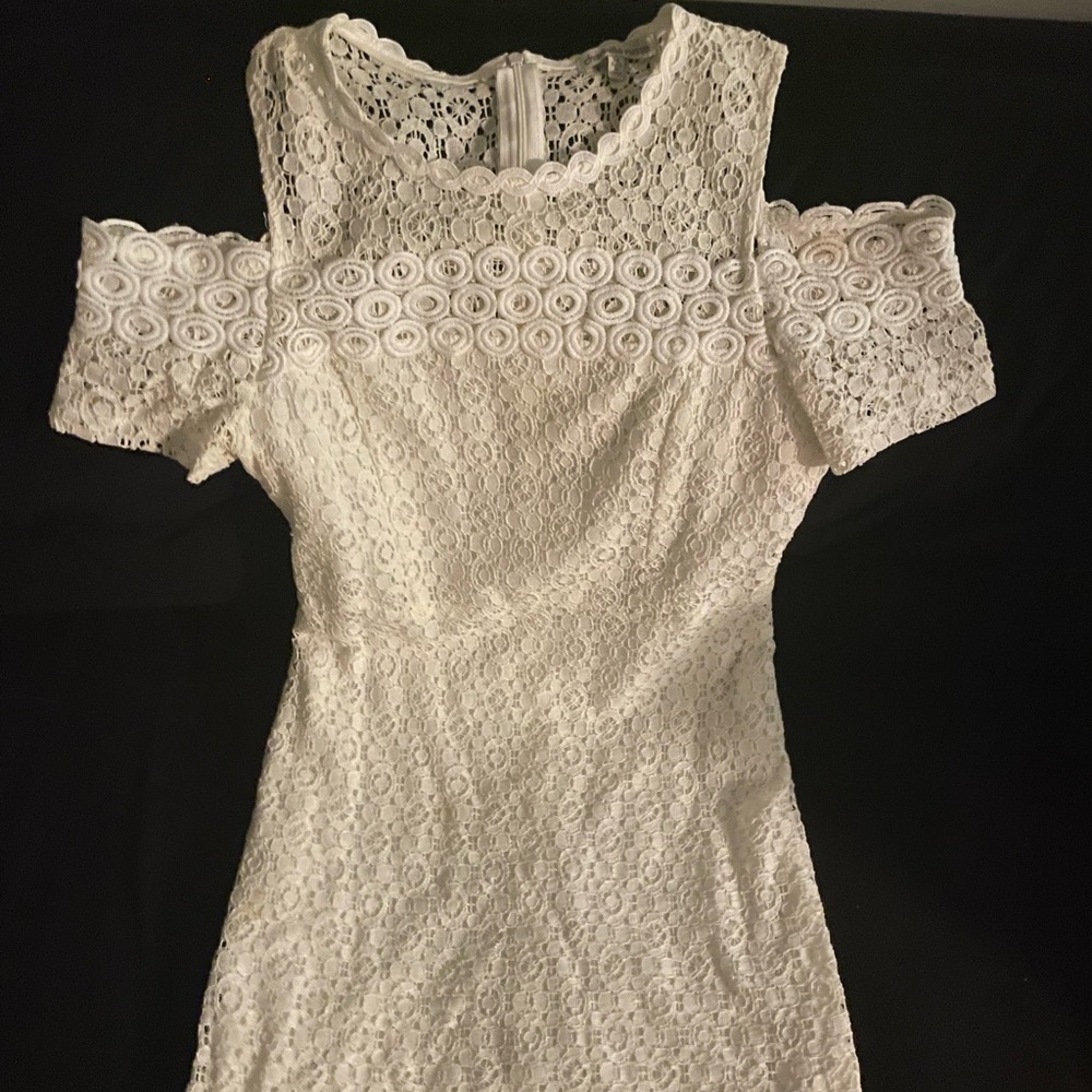 Elegant White Dress